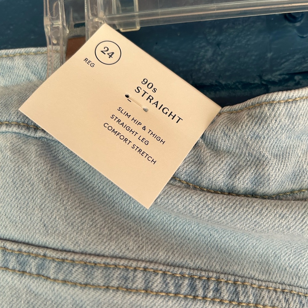 Universal Thread High Rise‎ Blue Jeans - Picture 10 of 12